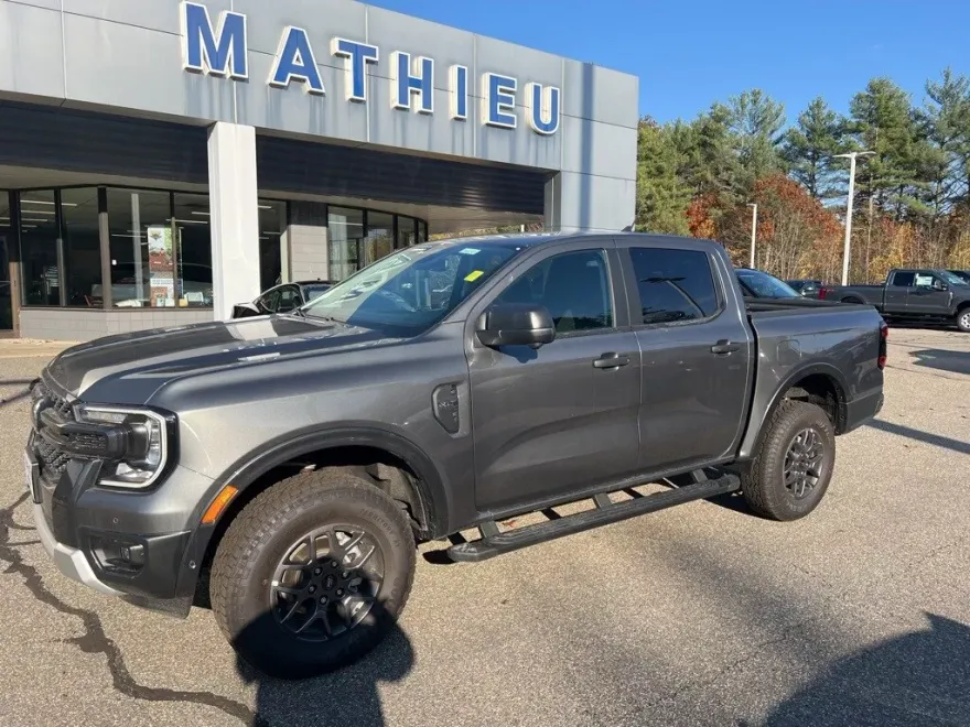 2024 Ford Ranger XLT photo 1