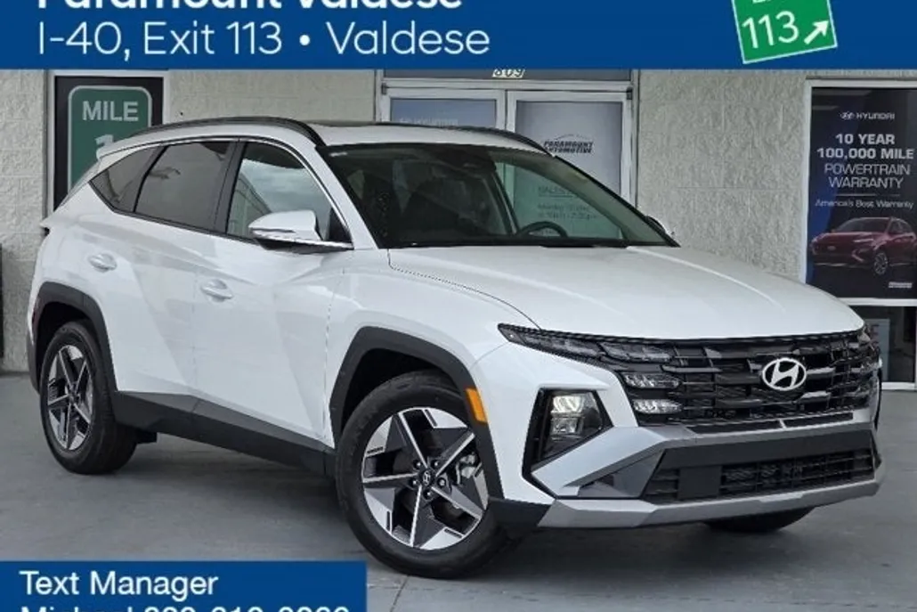 2025 Hyundai Tucson SEL Convenience photo 1