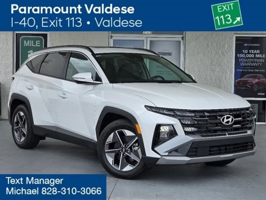 2025 Hyundai Tucson SEL Convenience photo 1