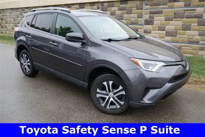 2017 Toyota RAV4 LE photo 1