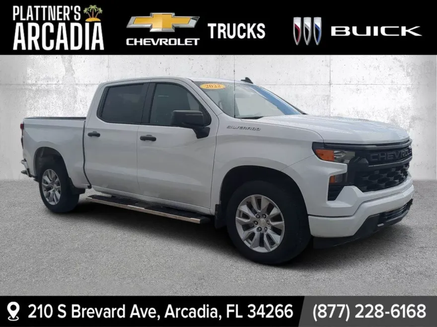 2022 Chevrolet Silverado 1500 Custom photo 1
