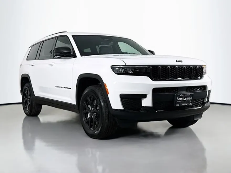 2025 Jeep Grand Cherokee Altitude X photo 1