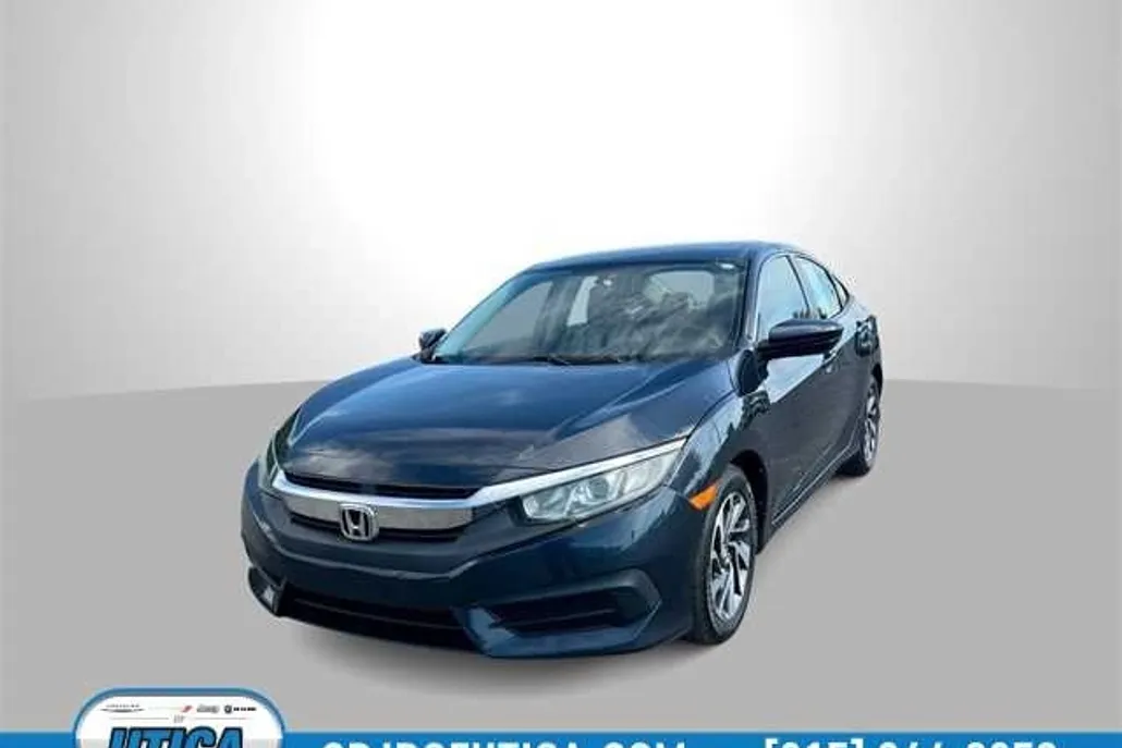 2018 Honda Civic EX photo 1