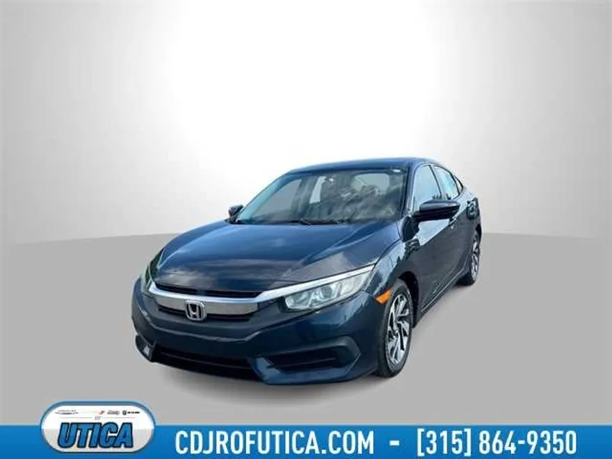 2018 Honda Civic EX photo 1