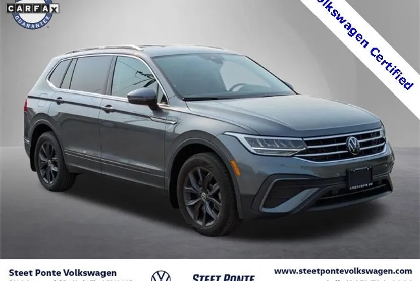 2024 Volkswagen Tiguan SE Wolfsburg Edition photo 1
