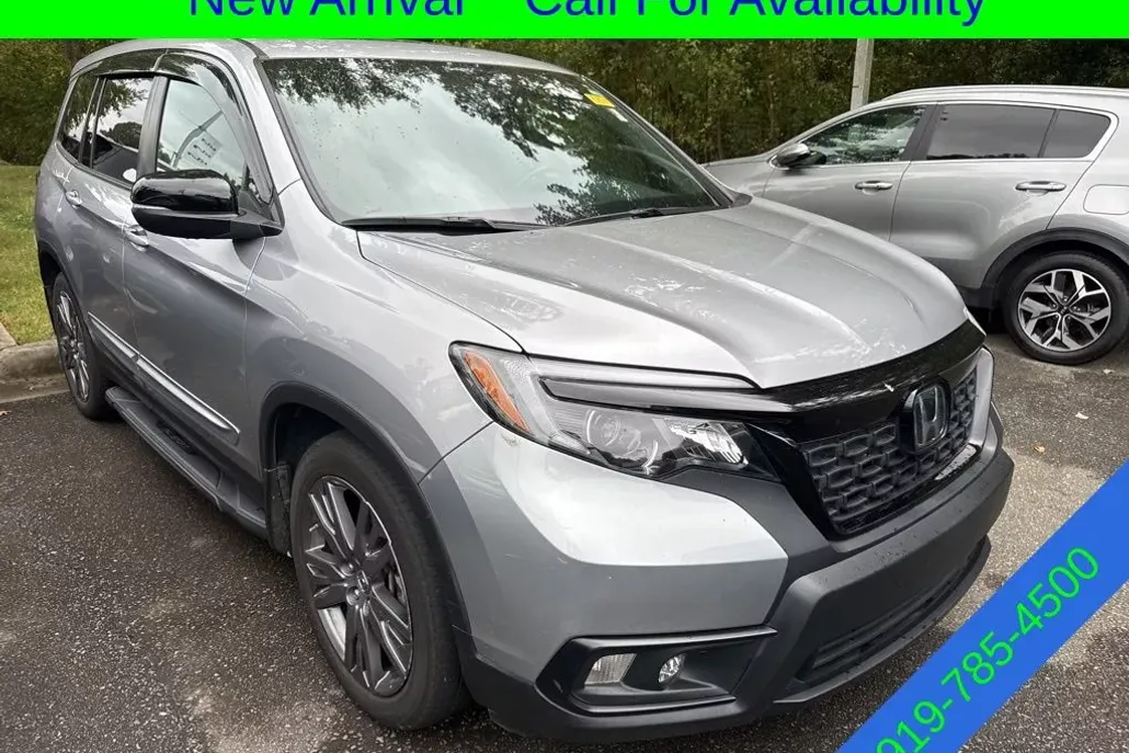 2021 Honda Passport EX-L photo 1