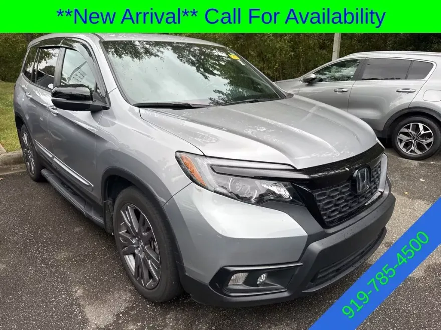 2021 Honda Passport EX-L photo 1