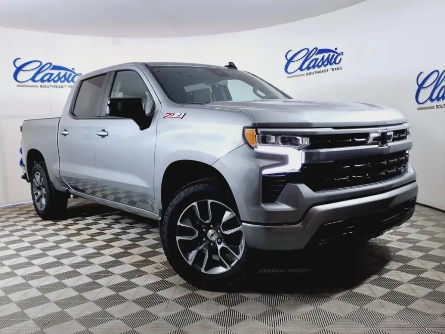 2026 Chevrolet Silverado RST photo 1