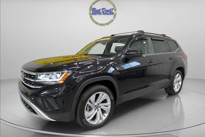 2021 Volkswagen Atlas SE Technology photo 1