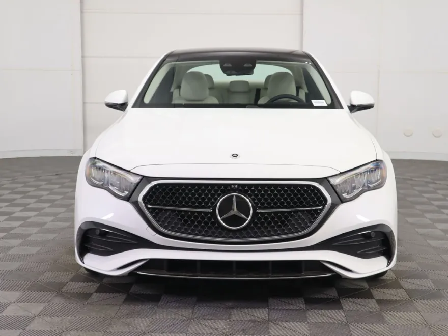 2026 Mercedes Benz E 350 photo 1