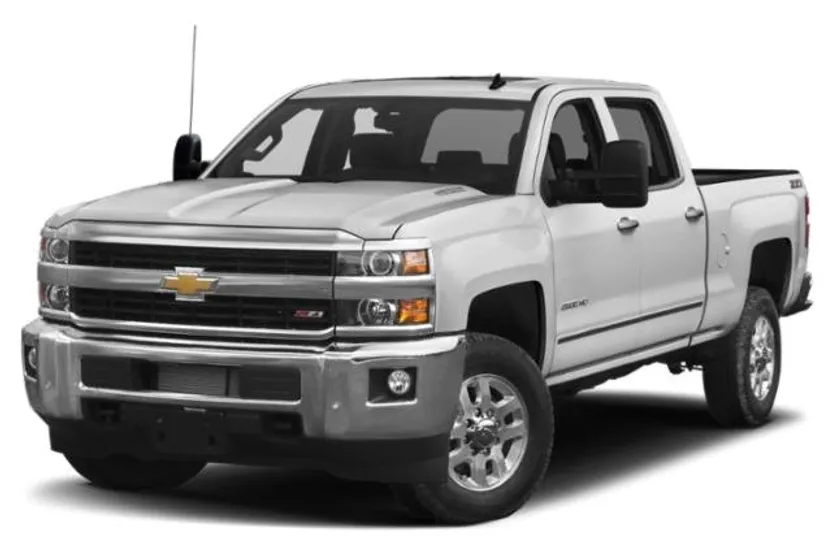2016 Chevrolet Silverado 3500HD LTZ photo 1