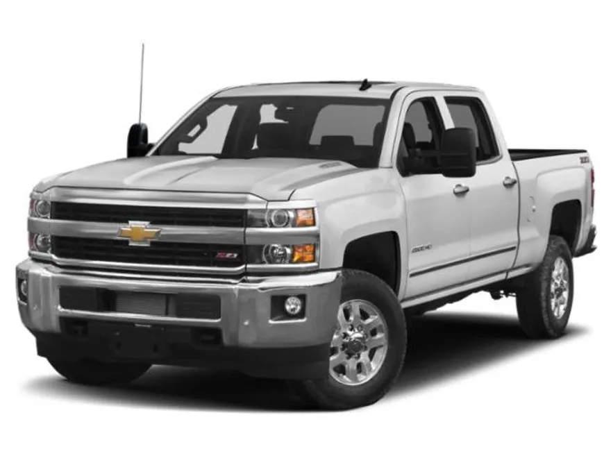2016 Chevrolet Silverado 3500HD LTZ photo 1