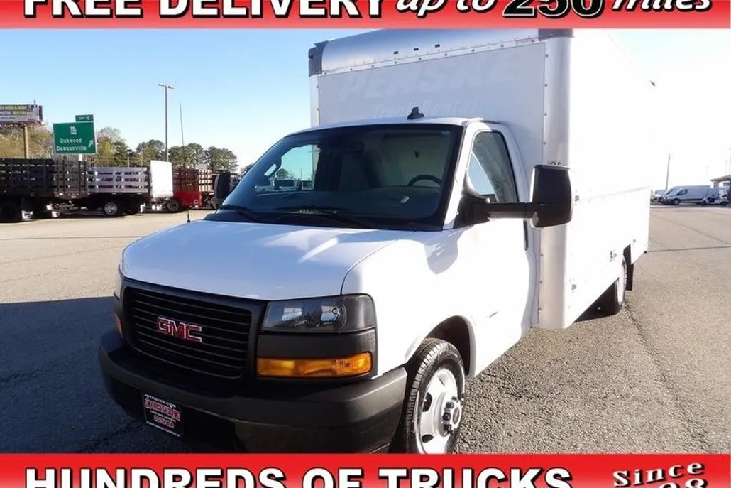 2020 Gmc Savana 3500 Cutaway photo 1