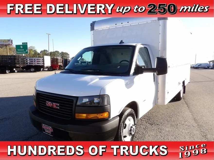 2020 Gmc Savana 3500 Cutaway photo 1