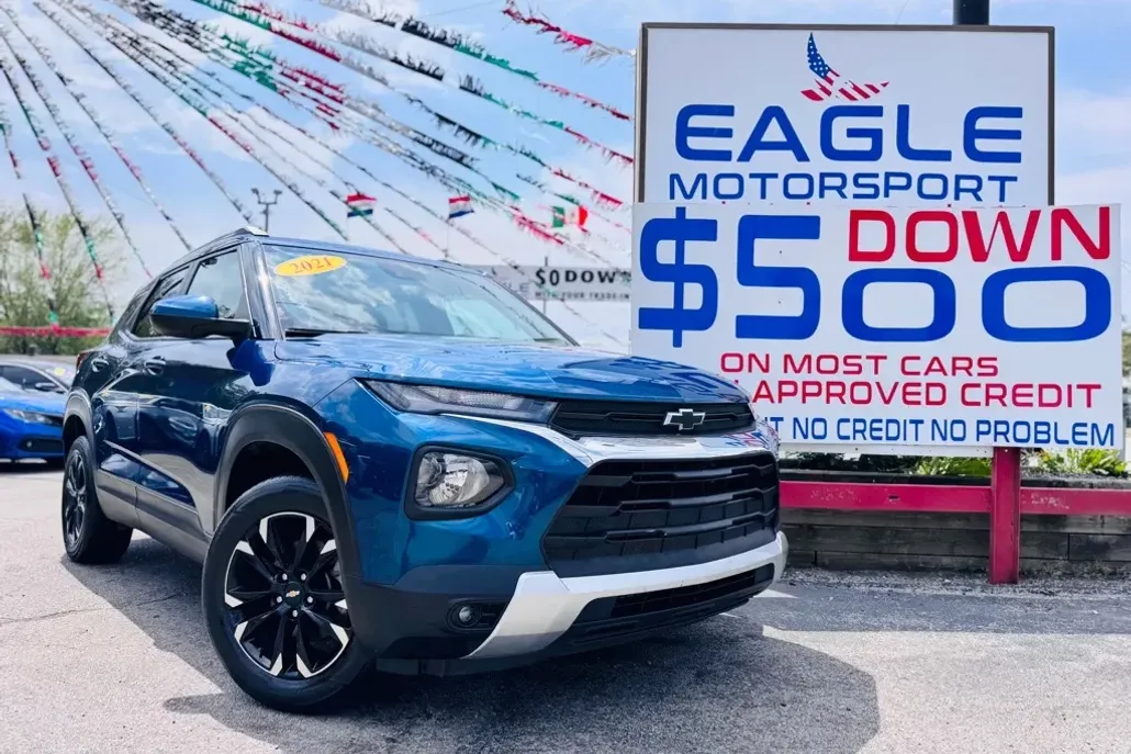 2021 Chevrolet Trailblazer LT photo 1