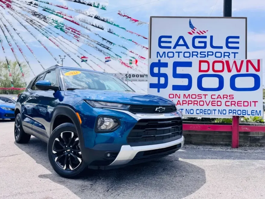 2021 Chevrolet Trailblazer LT photo 1
