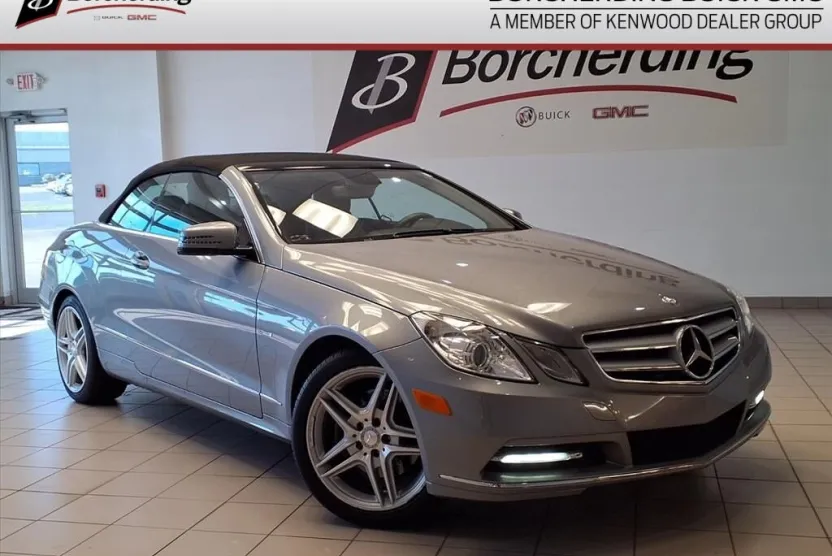 2012 Mercedes Benz E 350 Cabriolet photo 1