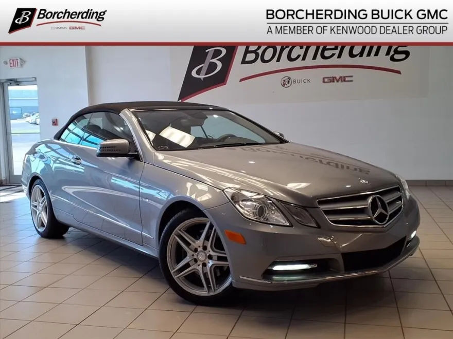 2012 Mercedes Benz E 350 Cabriolet photo 1