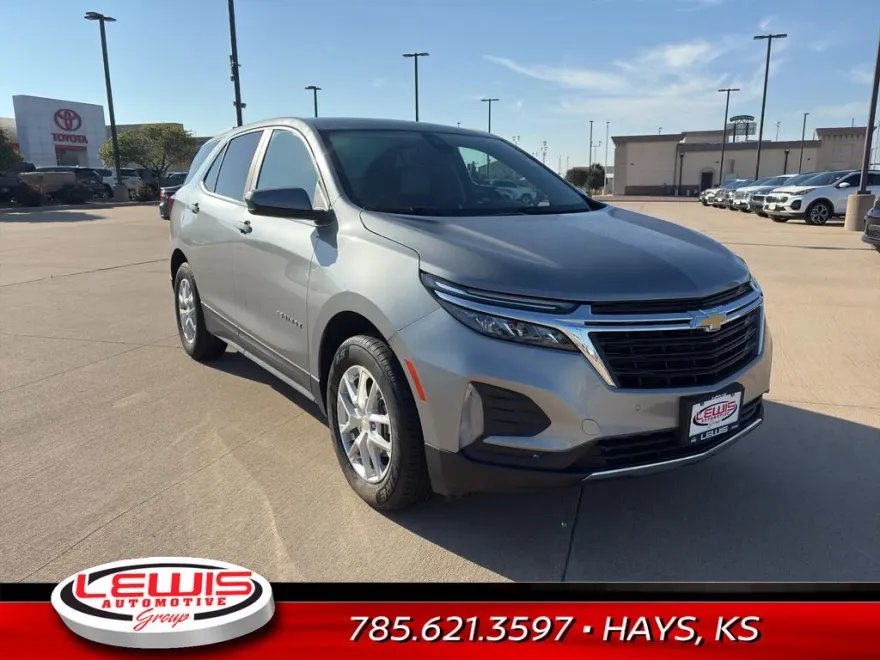 2024 Chevrolet Equinox photo 1
