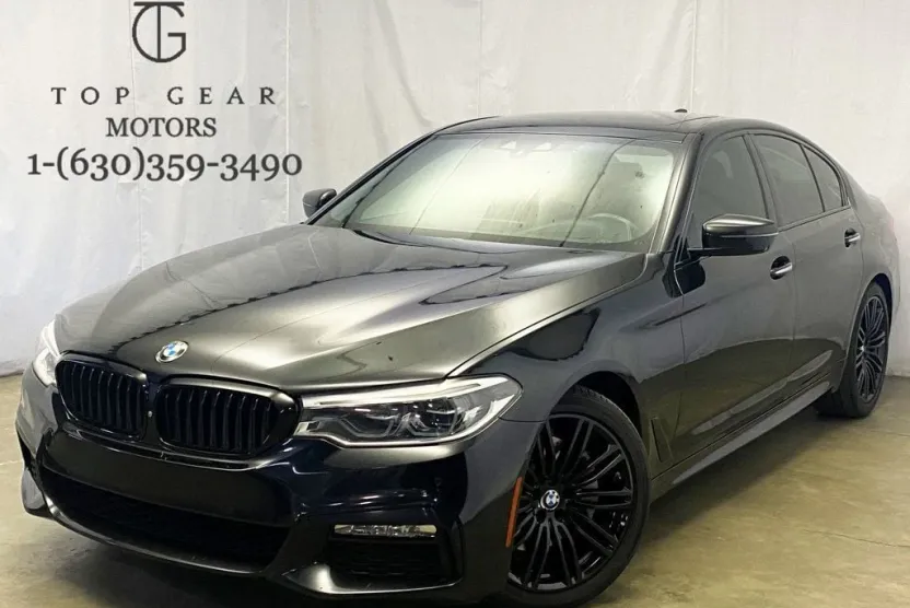 2018 Bmw 540i xDrive Sedan photo 1