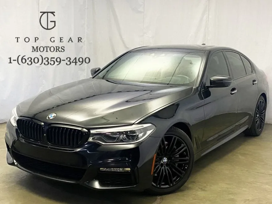 2018 Bmw 540i xDrive Sedan photo 1