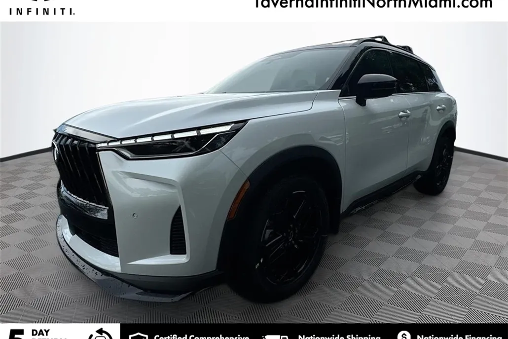 2026 Infiniti QX60 AWD photo 1