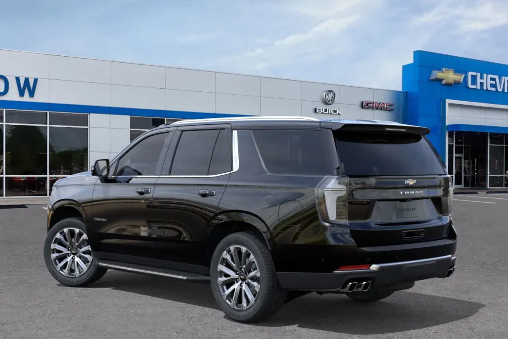 2026 Chevrolet Tahoe High Country photo 1