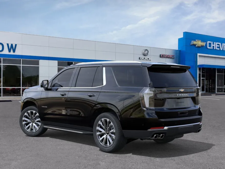 2026 Chevrolet Tahoe High Country photo 1