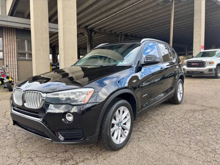 2017 Bmw X3 xDrive28i photo 1