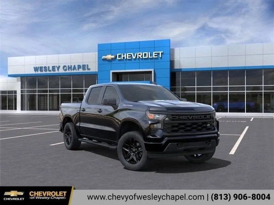 2025 Chevrolet Silverado 1500 Custom photo 1