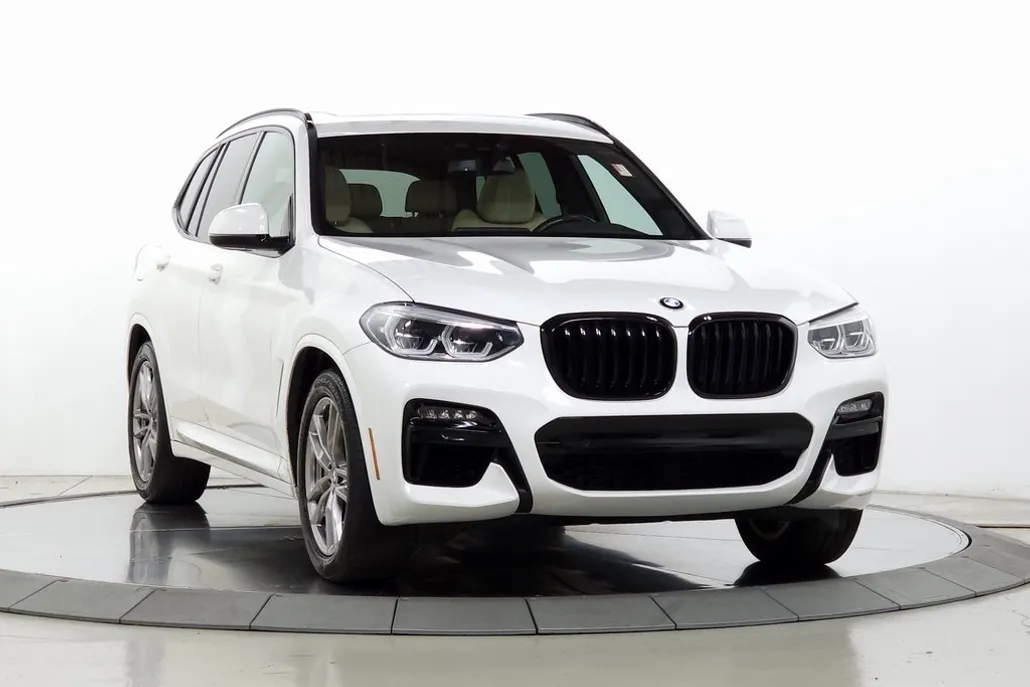 2021 Bmw X3 M40i photo 1