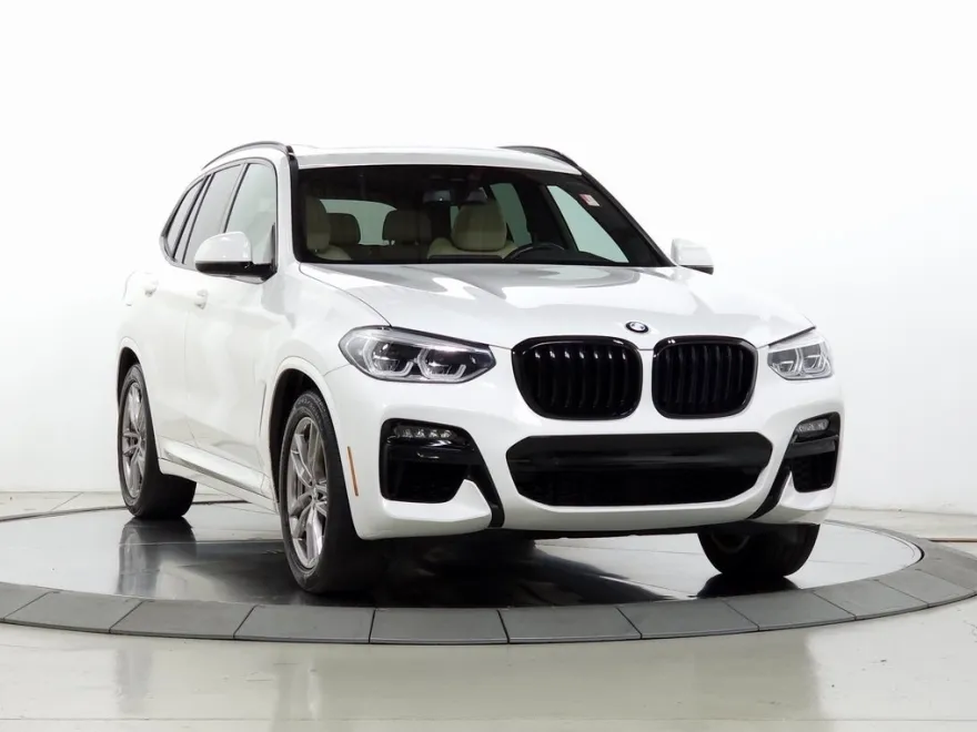 2021 Bmw X3 M40i photo 1