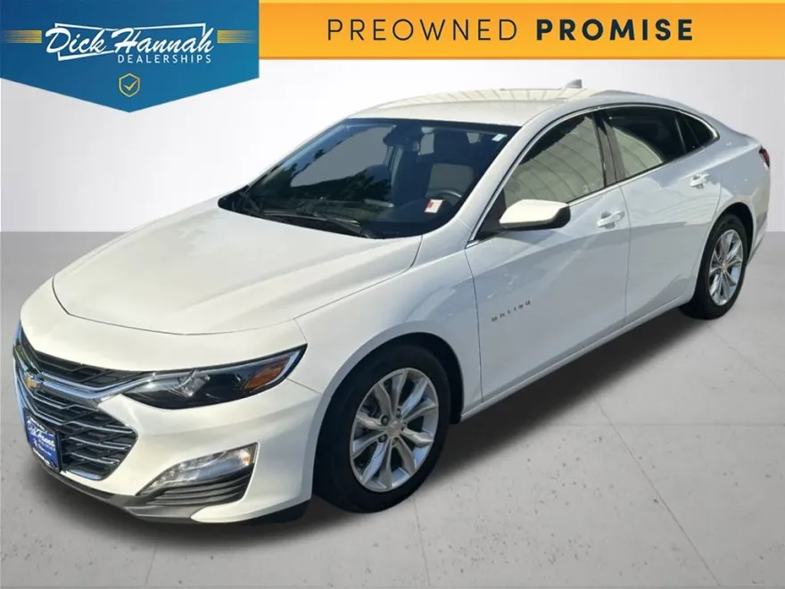 2022 Chevrolet Malibu 1LT photo 1