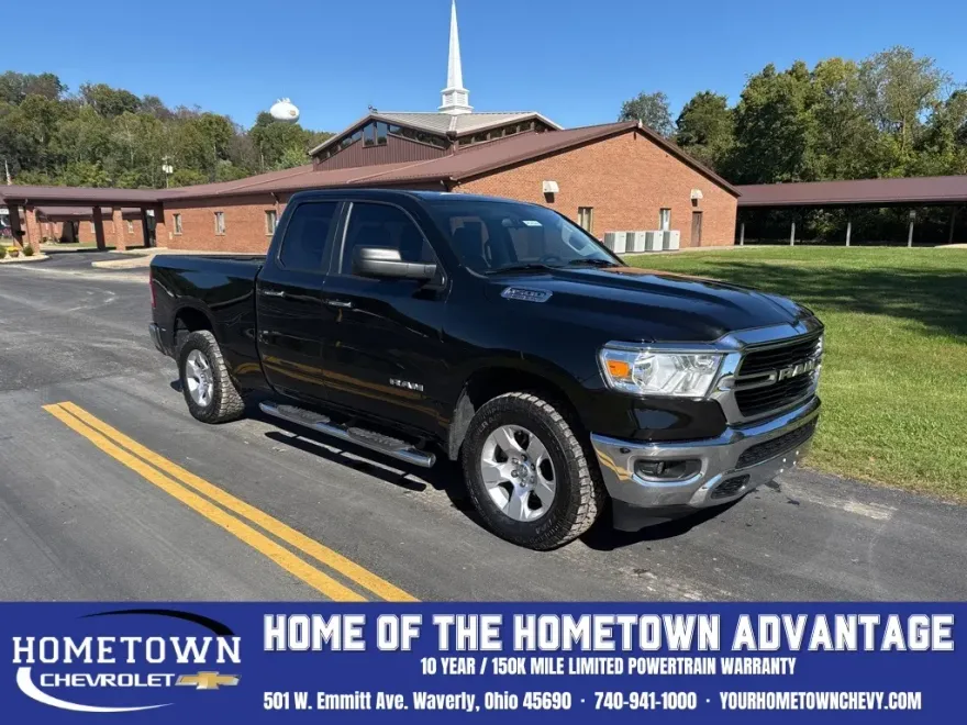 2019 Ram 1500 Big Horn Lone Star photo 1