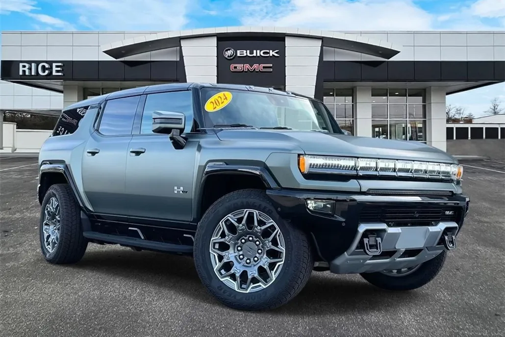 2024 Gmc Hummer EV photo 1