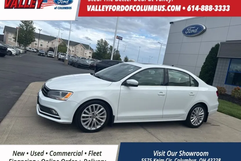 2015 Volkswagen Jetta 1.8T SE photo 1