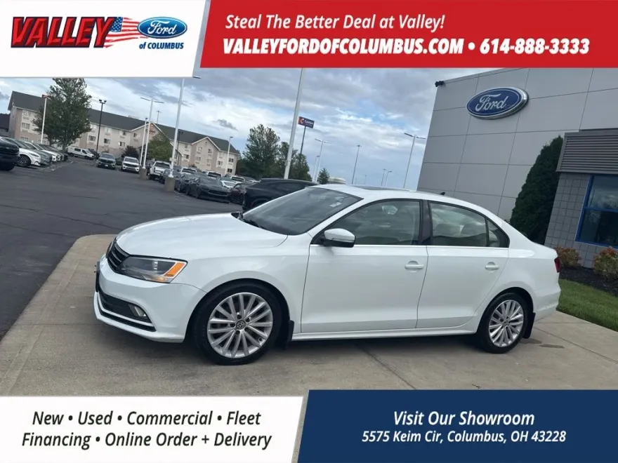 2015 Volkswagen Jetta 1.8T SE photo 1