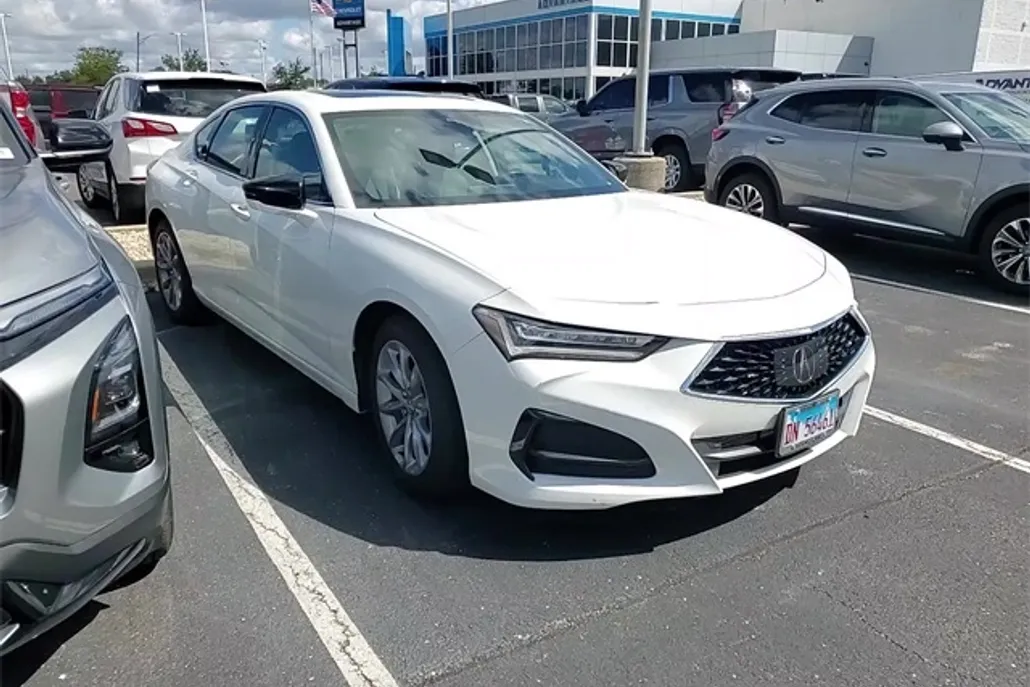 2022 Acura TLX Base photo 1