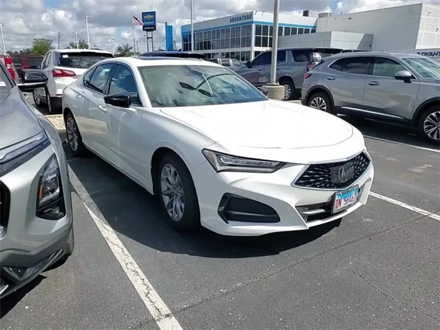 2022 Acura TLX Base photo 1