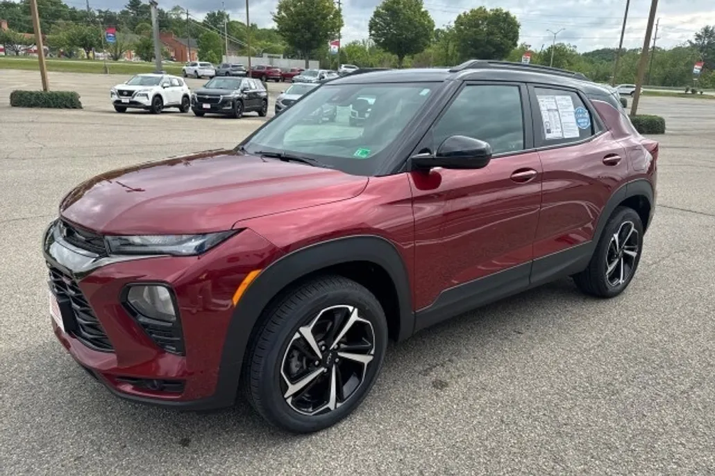 2022 Chevrolet Trailblazer RS photo 1
