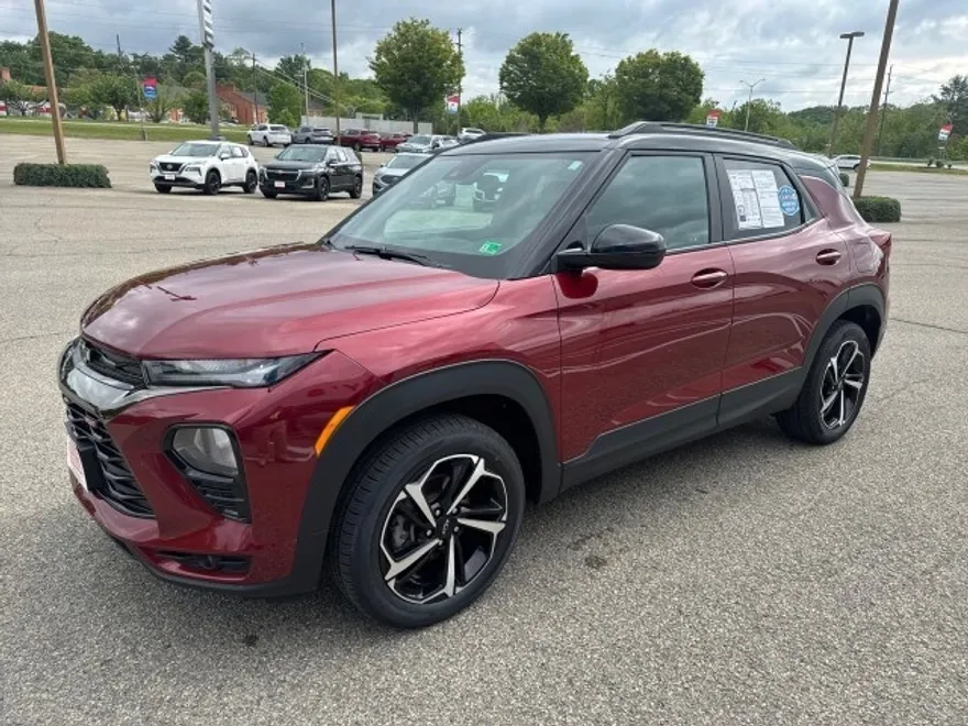2022 Chevrolet Trailblazer RS photo 1