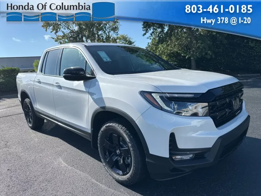 2025 Honda Ridgeline Black Edition photo 1