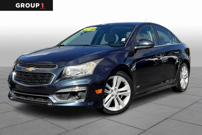 2015 Chevrolet Cruze LTZ photo 1