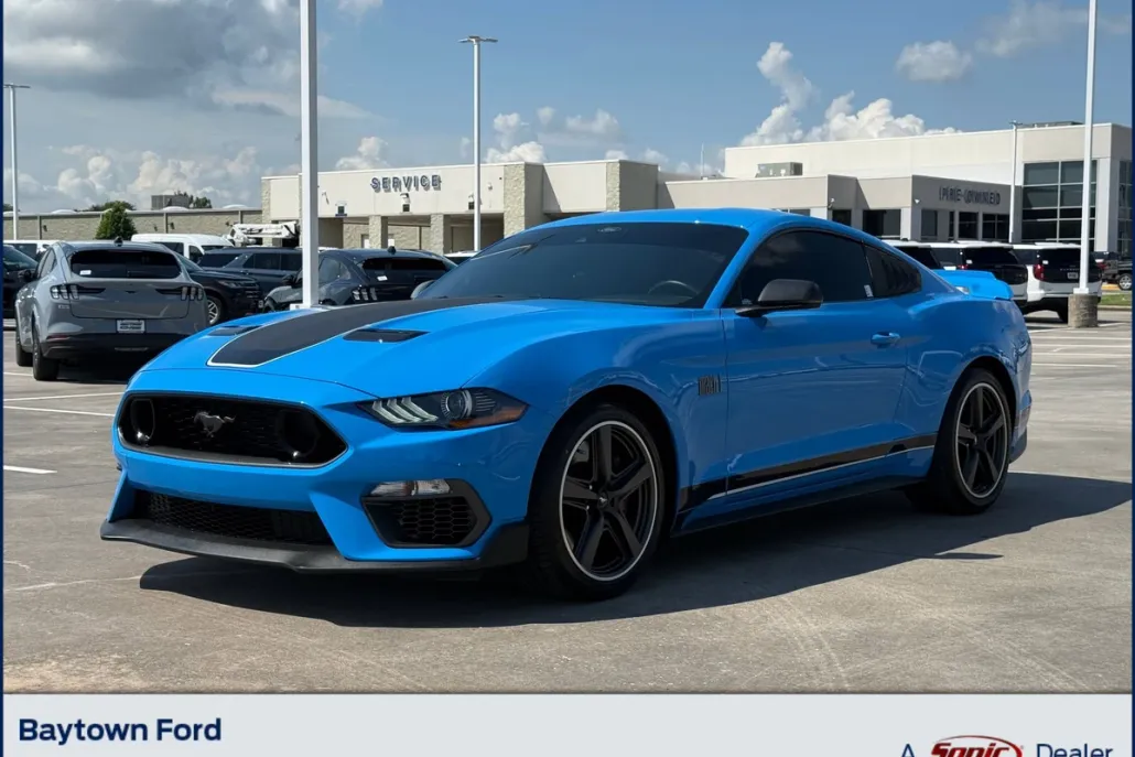 2022 Ford Mustang Mach 1 photo 1