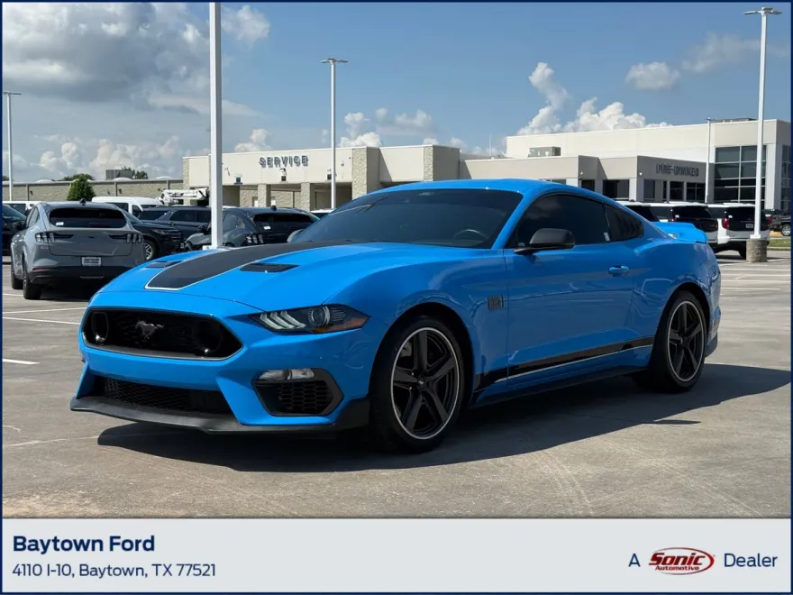 2022 Ford Mustang Mach 1 photo 1