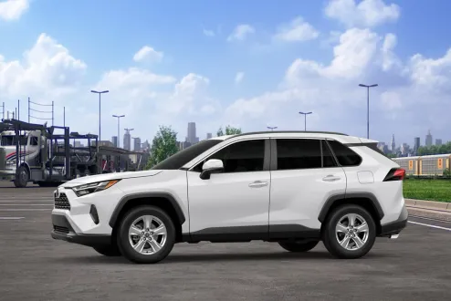 2025 Toyota RAV4 XLE photo 3