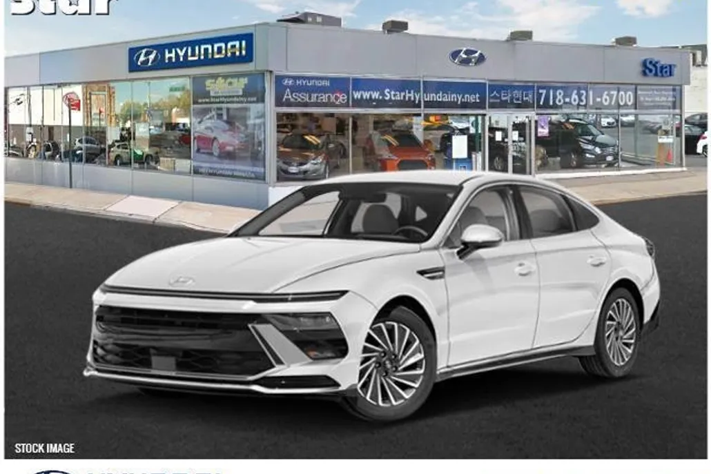 2025 Hyundai Sonata Hybrid SEL photo 1