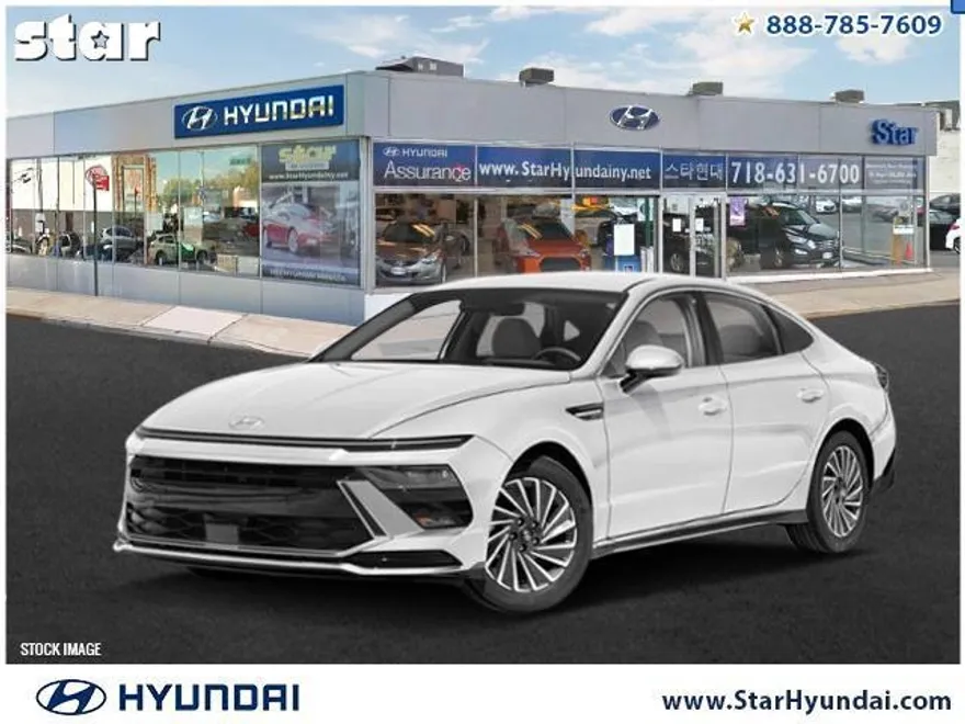 2025 Hyundai Sonata Hybrid SEL photo 1