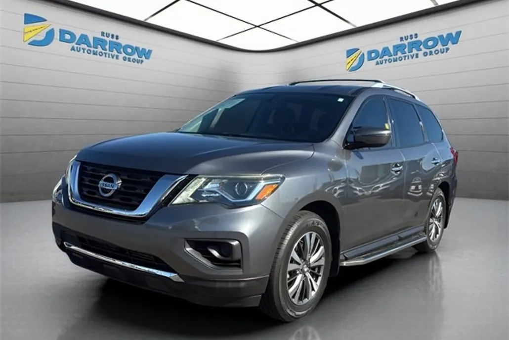 2018 Nissan Pathfinder S photo 1