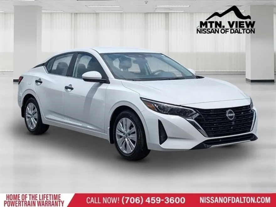 2025 Nissan Sentra S photo 1